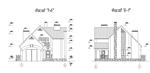 DP_73 Двухэтажный одноквартирный жилой дом