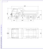 Камаз 5511 чертеж