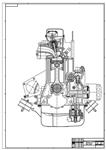 Поперечный  разрез двигателя ВАЗ-2108