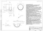 Рабочий чертеж вкладыша подшипника коленчатого вала