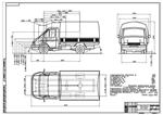 Чертеж Автомобиль ГАЗ-33021