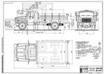 Чертеж Автомобиль ГАЗ-3307