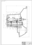 Чертеж коробки передач автомобиля ВАЗ-2108
