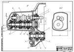 Чертеж коробки передач автомобиля ВАЗ-2110