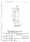 Чертеж коробки передач автомобиля КАМАЗ-55111