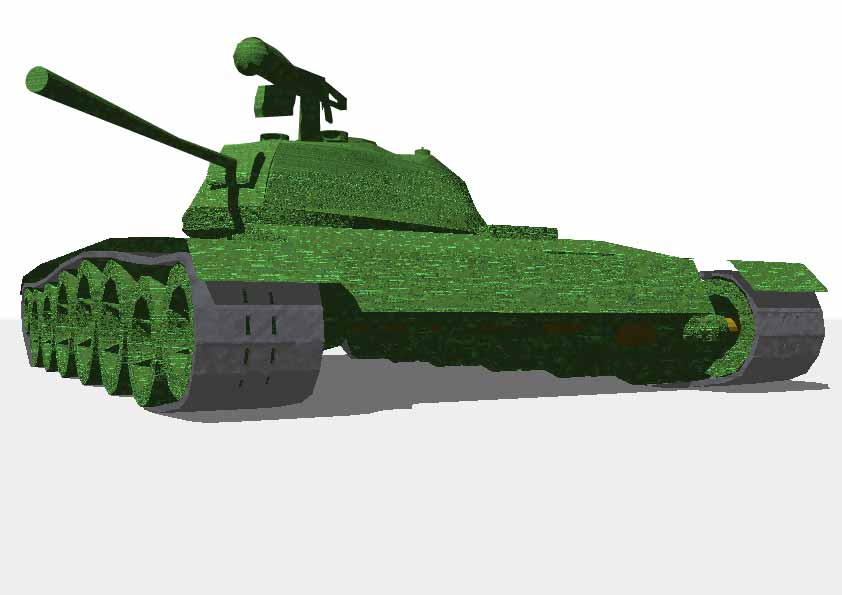 №2-3 2011 Heavy Assault Tank A2M6 mk12 «KALOON»