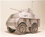 №12 2010. The armored car armored with 85 mm cannon.