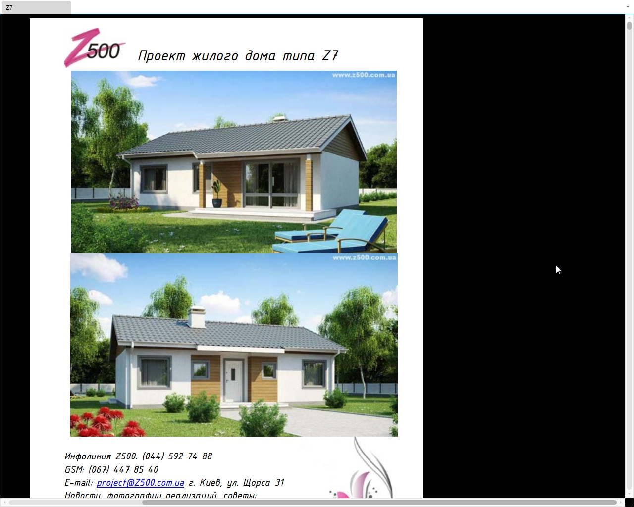 House project Z7