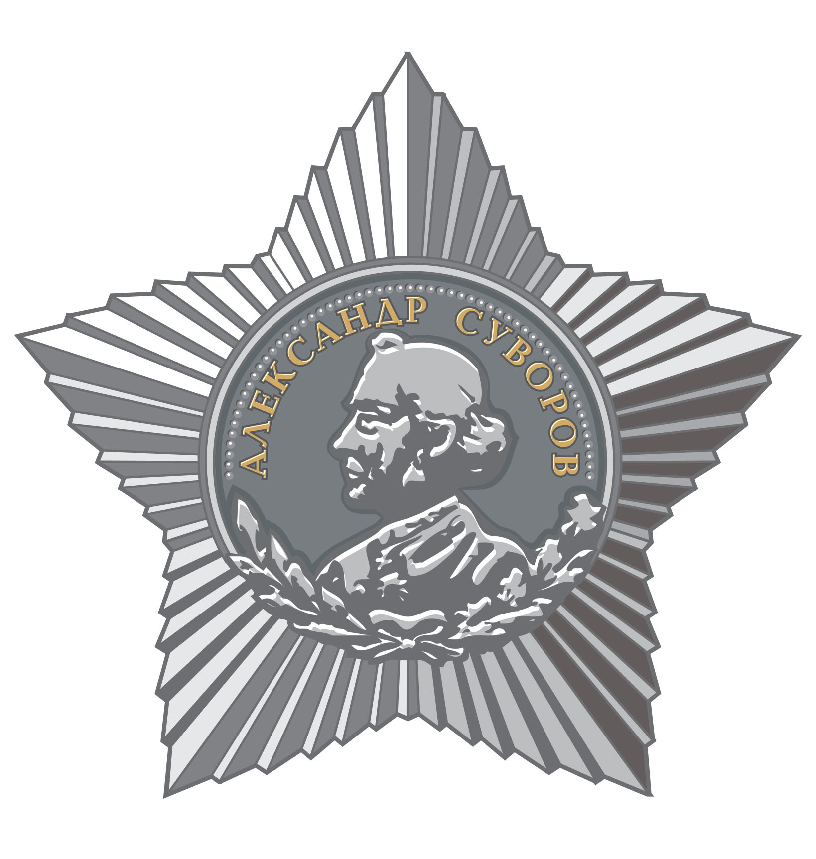 Изображение медали суворова