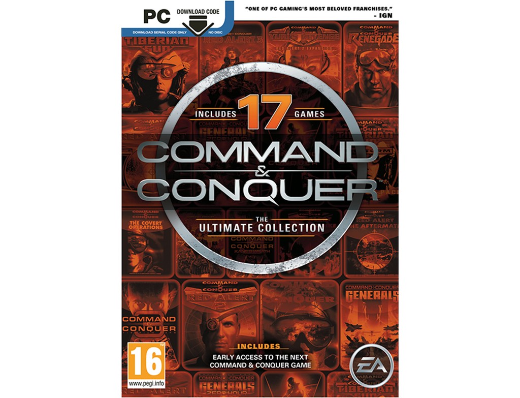 Command & Conquer (ENG) (10 частей игры) аккаунт Origin