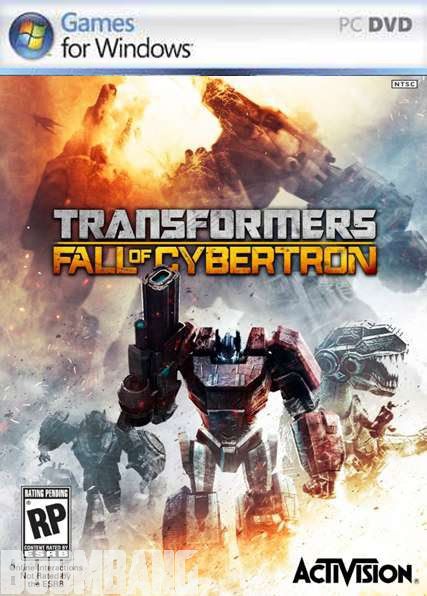 Transformers: Fall of Cybertron / STEAM
