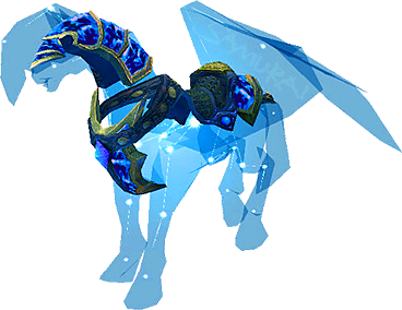 World of Warcraft Mount: Celestial Steed