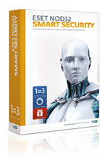 ESET NOD32 Smart Security (все версии) (1 ПК  - 1 год)