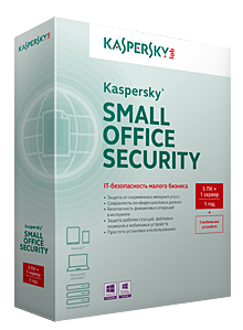 Kaspersky Small Office Security (5 ПК - 3 мес.)