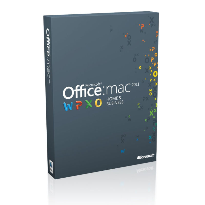 Office for Mac 2011 Home and Business