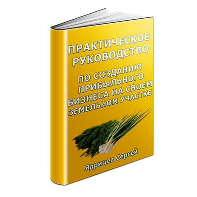 Выращивание и реализация зелени укропа и лука