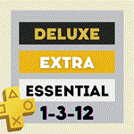 ⚡️FAST🌩 PS PLUS DELUXE EXTRA ESSENTIAL 1-3-12 Turkiye