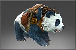 Dota 2 Lone Druid (сет + панда)