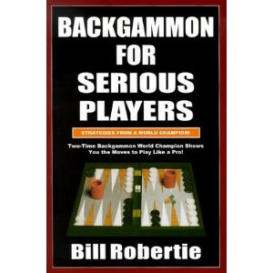 Best Books of the Bill Roberti on the game of backgammon, in Russian