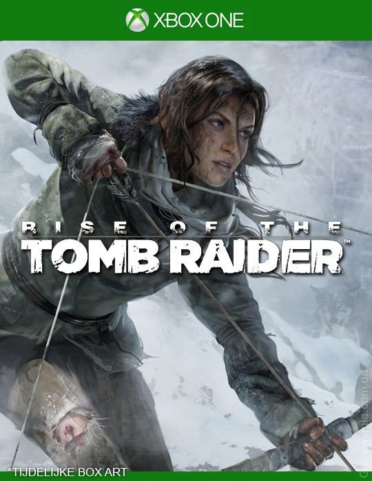 Rise of the Tomb Rider Аккаунт Xbox One аренда неделя
