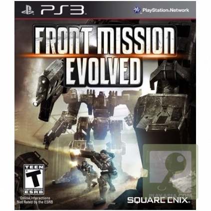 Front Mission Evolved