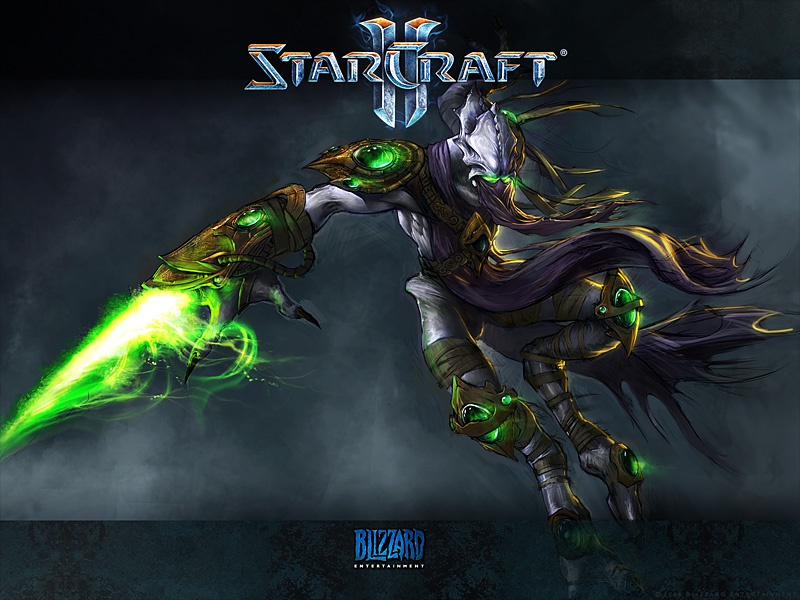 Европейская версия популярной стратегии Starcraft2
