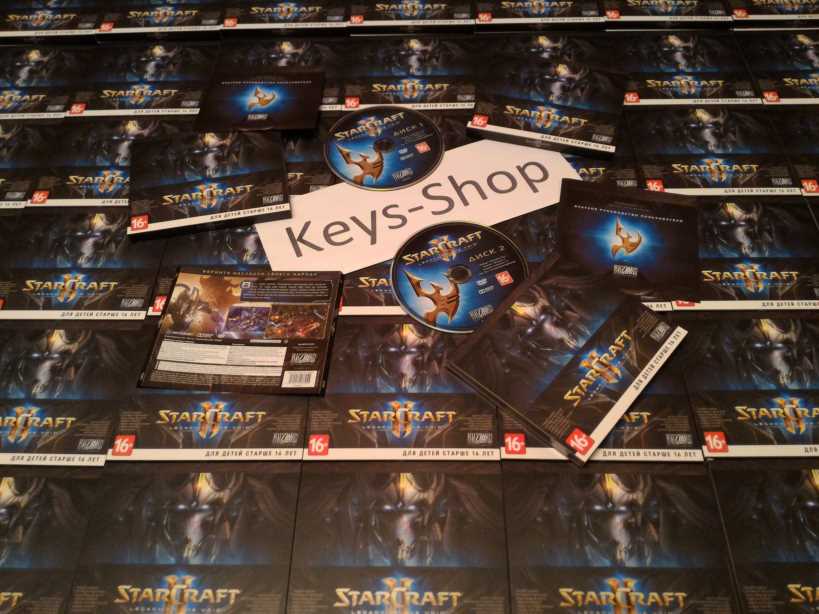 STARCRAFT 2: LEGACY OF THE VOID (RU) - 15 ПРОЦЕНТОВ