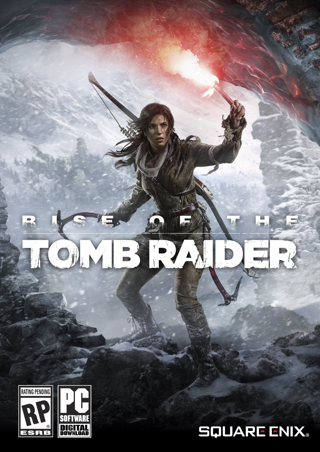 Rise of the Tomb Raider Day One Edition + набор Ястреб