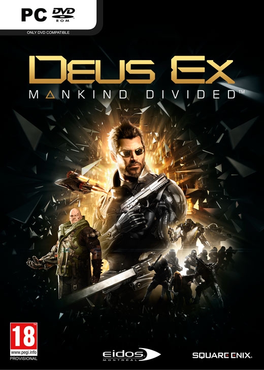Deus Ex: Mankind Divided Day One Edition (Steam Key)