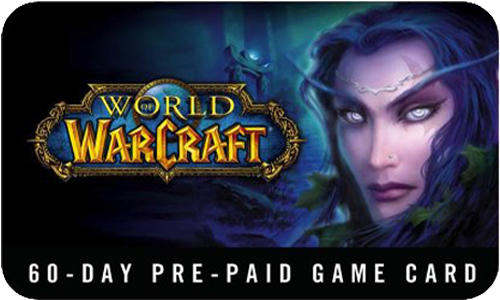 ТАЙМКАРТА НА 60 ДНЕЙ WOW RU (ФОТО) + ПОДАРОК