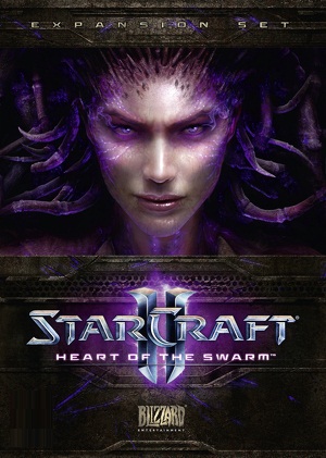 STARCRAFT 2: HEART OF THE SWARM (REGION FREE, RU)
