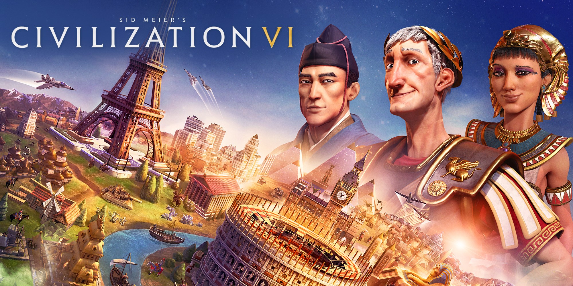 Купить ➡ Sid Meier's Civilization® VI online + купон по низкой
                                                     цене