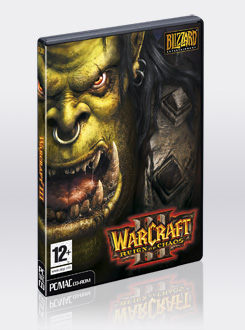 WARCRAFT 3: THE REIGN OF CHAOS / REGION FREE / MULTILAN