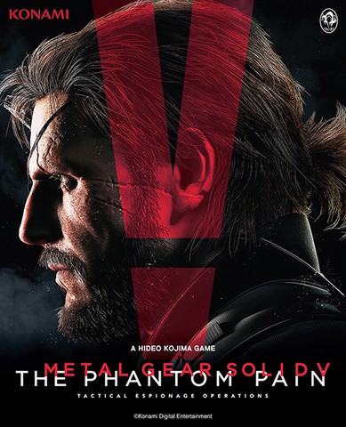 METAL GEAR SOLID V THE PHANTOM PAIN REGION FREE MULTI