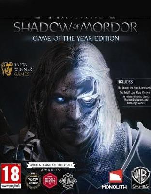 MIDDLE-EARTH: SHADOW OF MORDOR GOTY UPGRADE REG.FREE