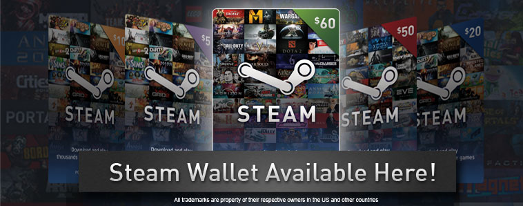 Buy STEAM WALLET GIFT CARD 10.3$ GLOBAL BUT NO ARGENTINA and download