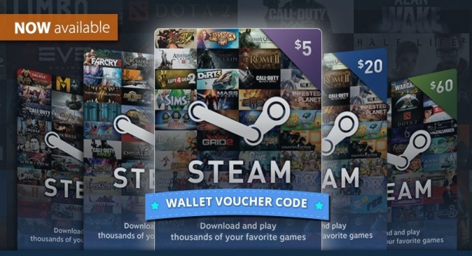 Steam Wallet 500 ARS card (Argentina)