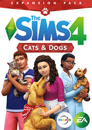 THE SIMS 4 CATS AND DOGS DLC REGION FREE MULTILANGUAGE