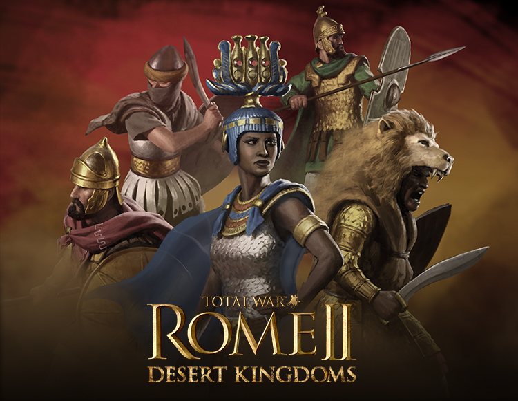 TOTAL WAR: ROME II - DLC DESERT KINGDOMS / STEAM RU-CIS