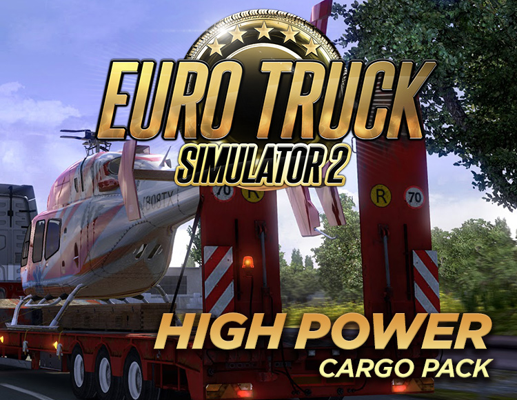 EURO TRUCK SIMULATOR 2 - DLC High Power Cargo Pack RU