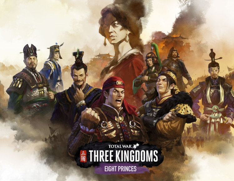 DLC Eight Princes Chapter for TOTAL WAR THREE KINGDOMS