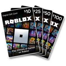 ROBLOX 5$ CARD / GLOBAL