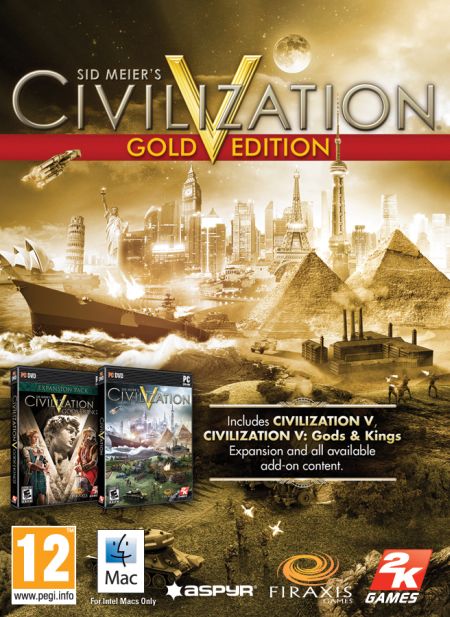 CIVILIZATION V GOLD EDITION / STEAM / REGION FREE