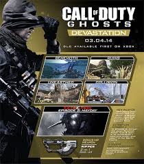 CALL OF DUTY: GHOSTS DEVASTATION DLC2 ЛИЦЕНЗИОННЫЙ КЛЮЧ