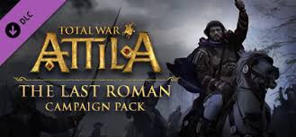 TOTAL WAR: ATTILA DLC THE LAST ROMAN / REG FREE / MULTI