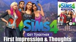 THE SIMS 4: GET TOGETHER (ВЕСЕЛИМСЯ) DLC REG FREE MULTI