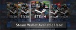 STEAM WALLET GIFT CARD 2.1$ NO GLOBAL - NO RU-US-AR-TL