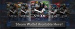 STEAM WALLET GIFT CARD 28.2$ GLOBAL BUT NO *RU**-ARG-TL - irongamers.ru