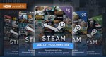 STEAM WALLET GIFT CARD 18.3$ GLOBAL BUT NO ARG AND TL