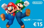 NINTENDO ESHOP 15 EUR CARD - EU - irongamers.ru